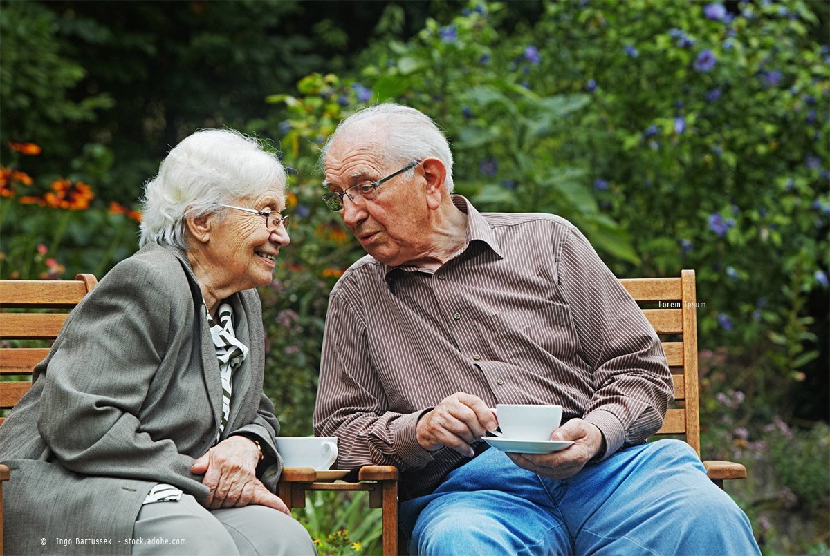 Quid des relations amoureuses des personnes âgées?