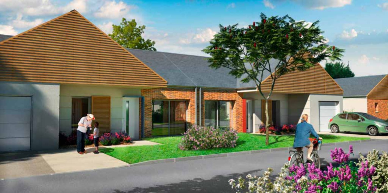 Village Seniors les Babadines de MEUNG,<br> l'alternative à la maison de retraite