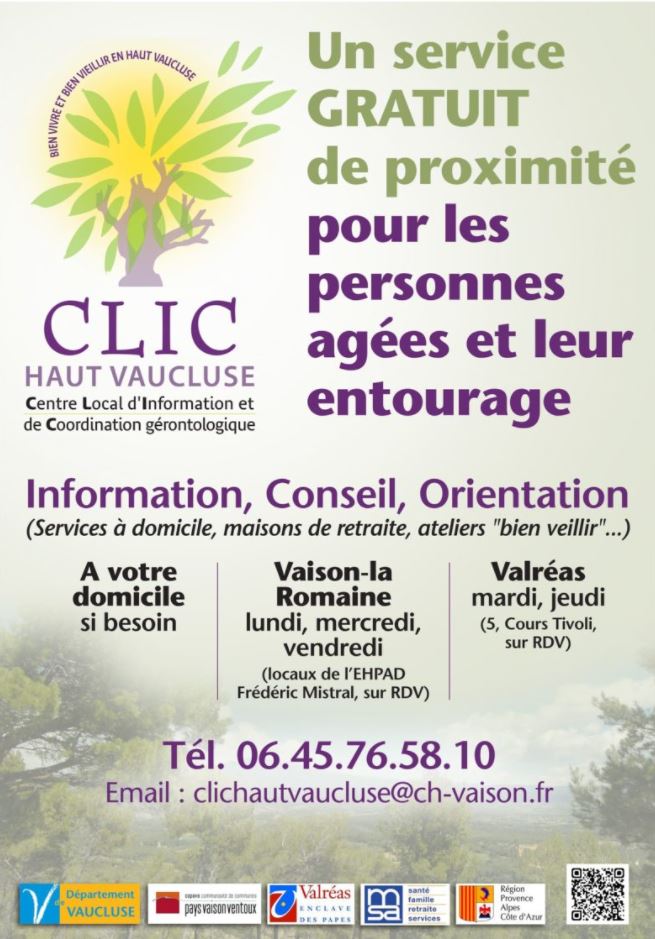 Clic Haut Vaucluse - Antenne Vaison la Romaine