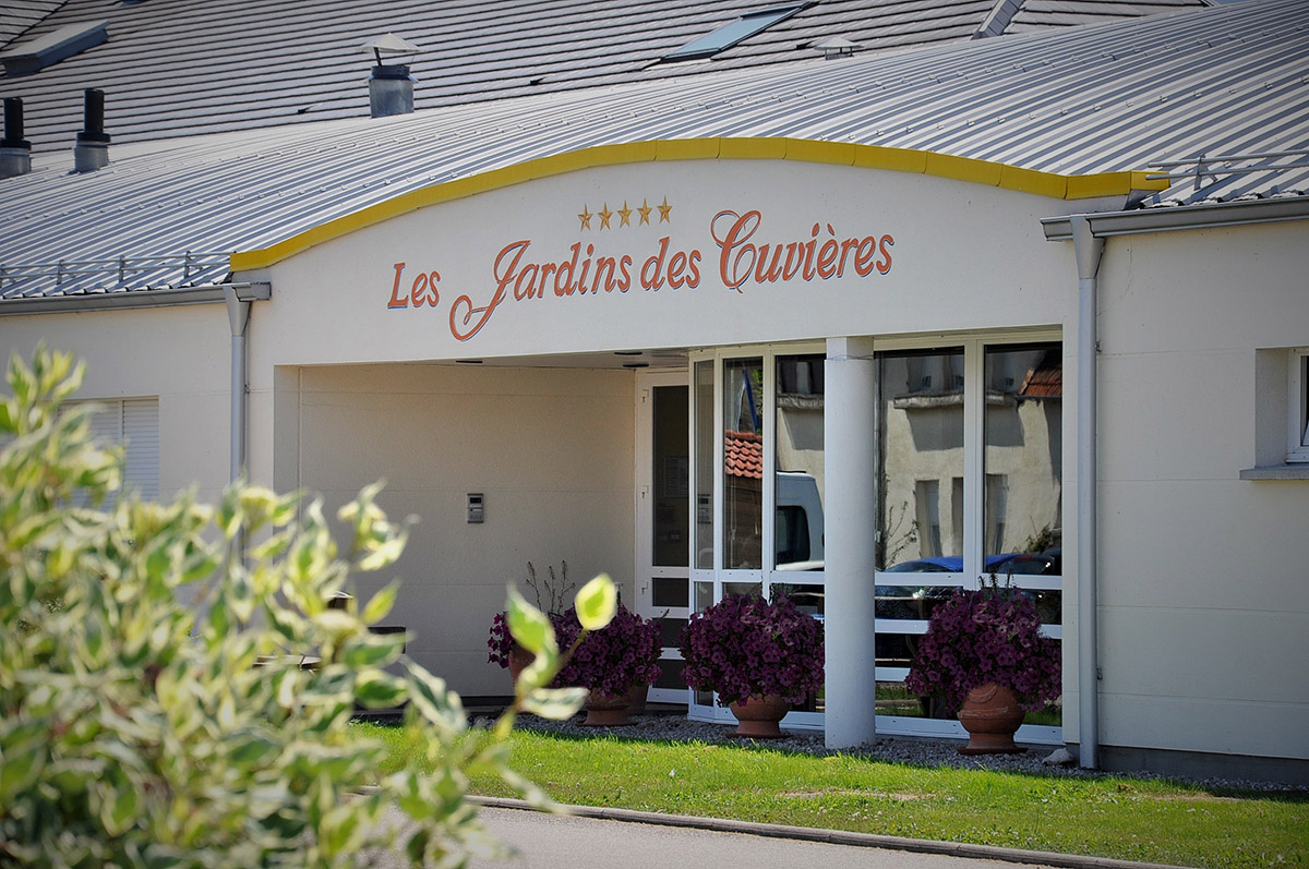 Le Jardin des Cuvières