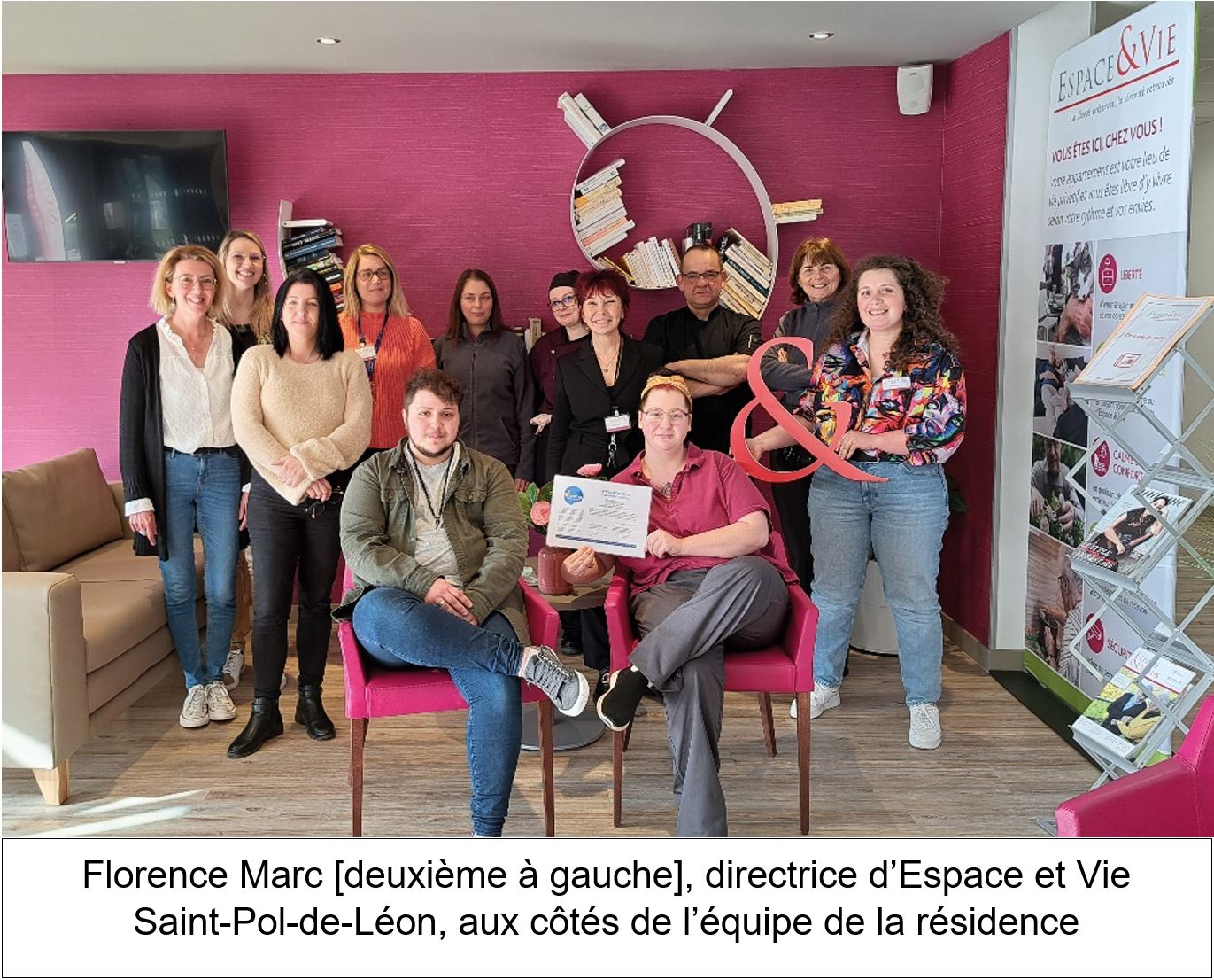 La résidence services seniors Espace et Vie de Saint-Pol-de-Léon