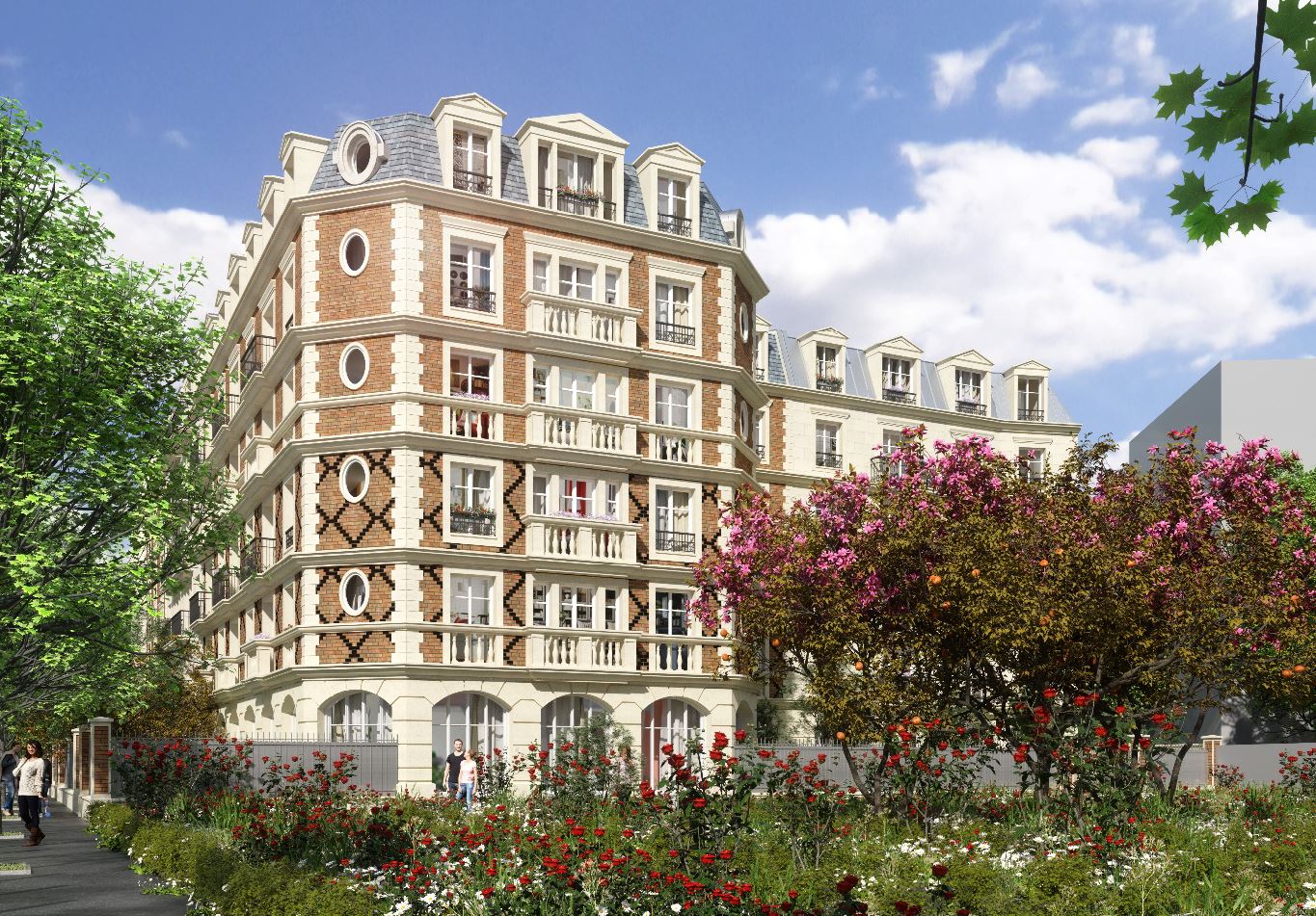 La GarenneColombes un vaste projet qui intègre une résidence senior et une résidence