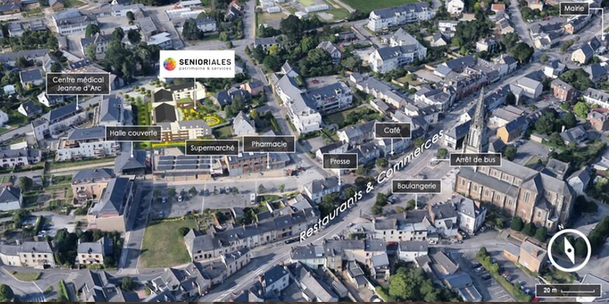 Résidence Senioriales Mordelles (Rennes)