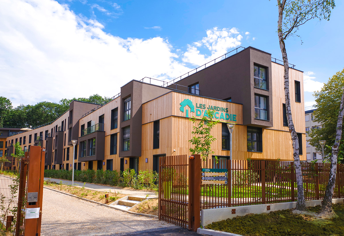 Résidence Les Jardins d'Arcadie de SAINT-MICHEL-SUR-ORGE