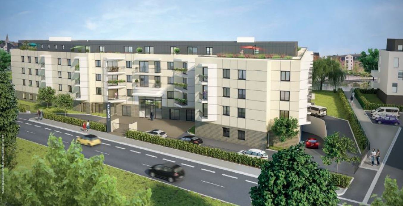 Residence Senior A Arras Ouverture De La Residence Domitys L Atlas