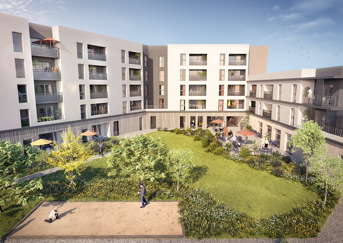 Résidence Senior Domitys Les Quernons Trélazé - Angers