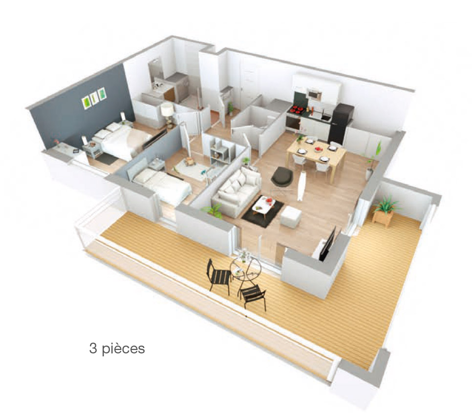 : Illustrations non contractuelles.