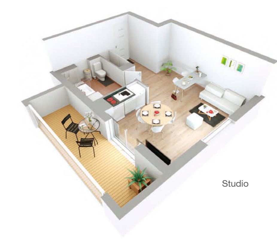 : Illustrations non contractuelles.