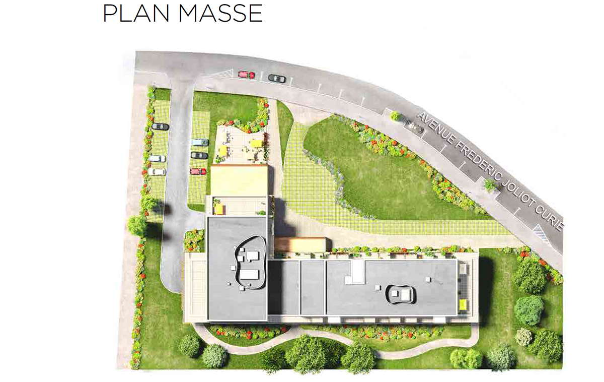 Résidence Senior à ECHIROLLES (Grenoble)