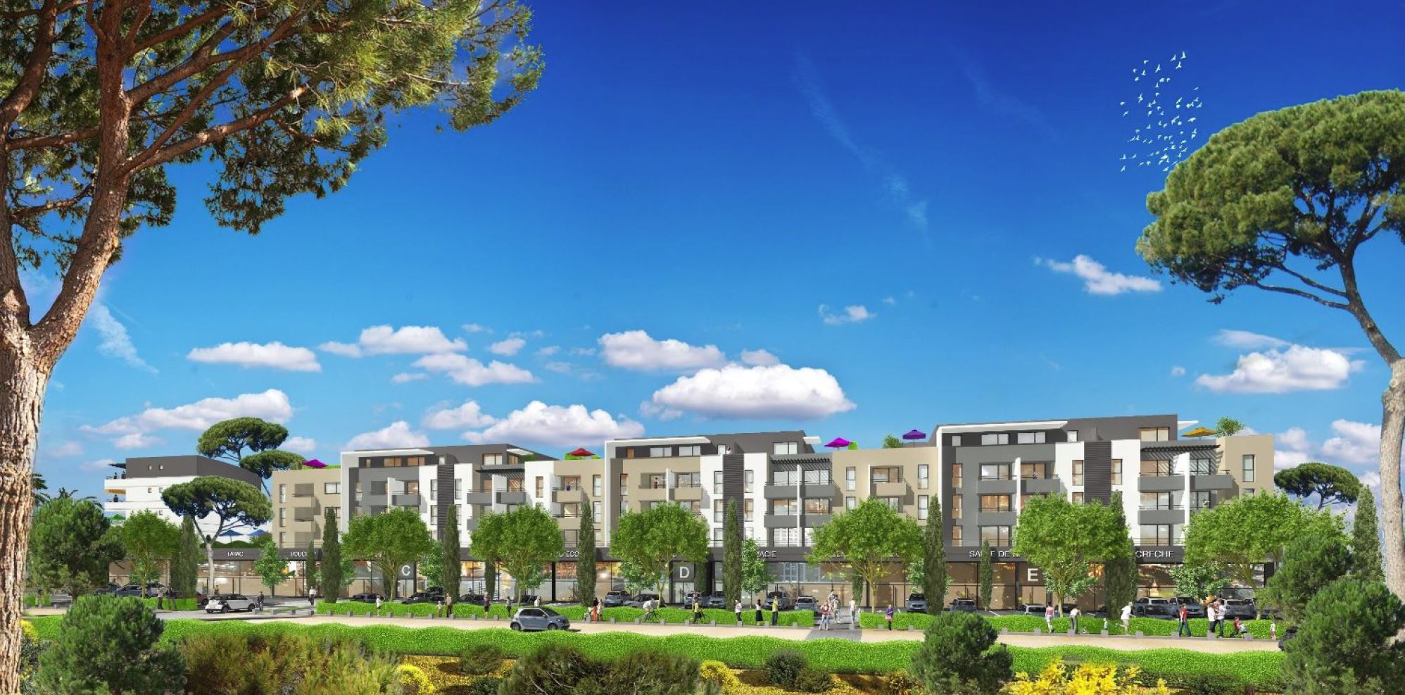 Residence Senior Montpellier Le Forum A Maurin Recompense Par Le Prix De La Mixite Urbaine 2017