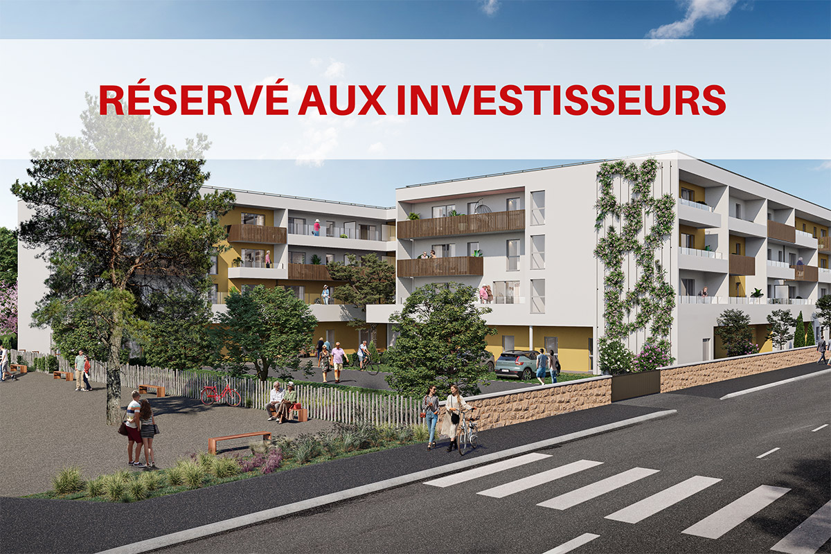 Résidence Senior Les Girandières les jardins du pin- PLERIN