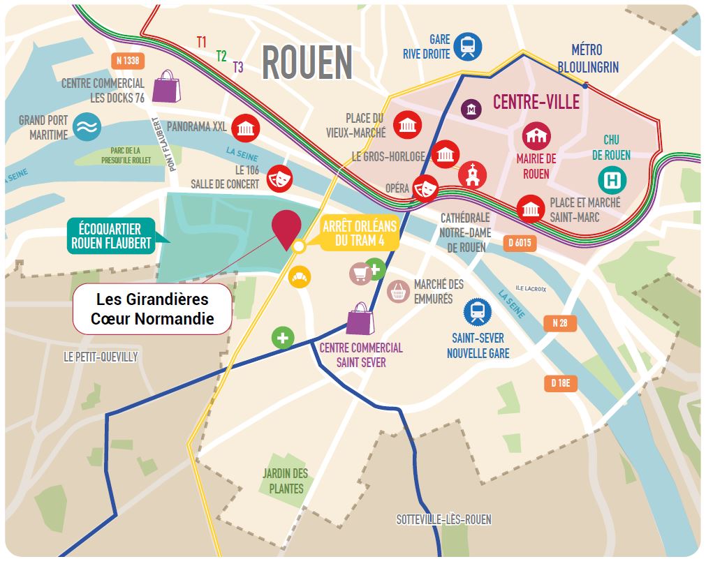 Résidence Senior Les Girandières Coeur de Normandie - ROUEN
