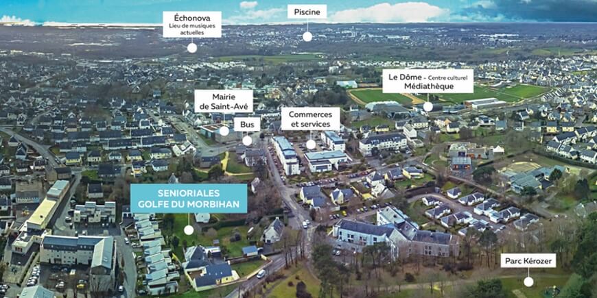 Résidence Senioriales de Saint-Avé
