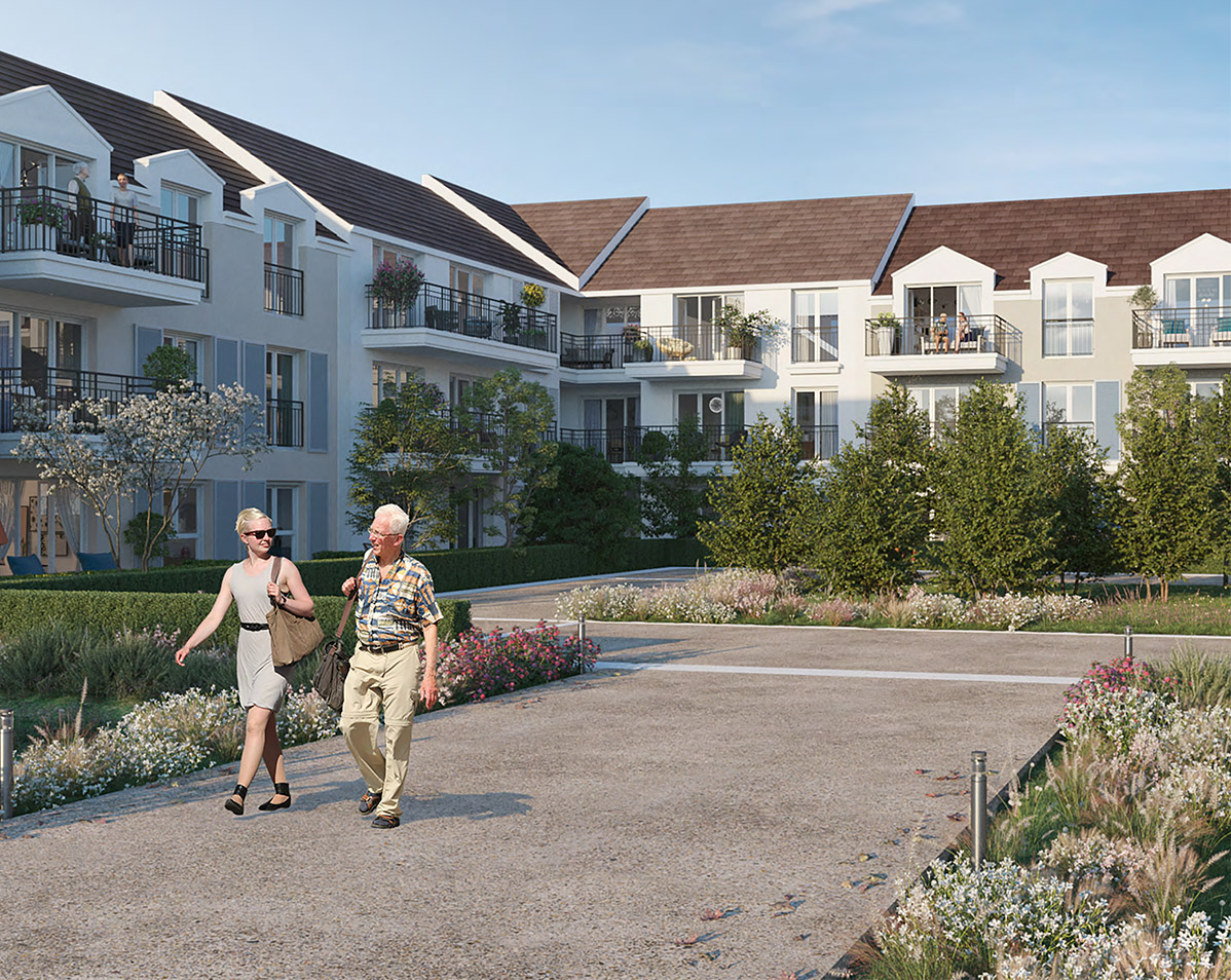 Résidence seniors Nohée Plaisir - Le Clos du Buisson