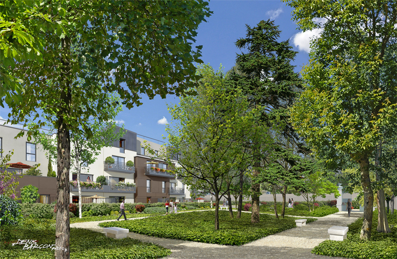 : Parc à proximité de la résidence