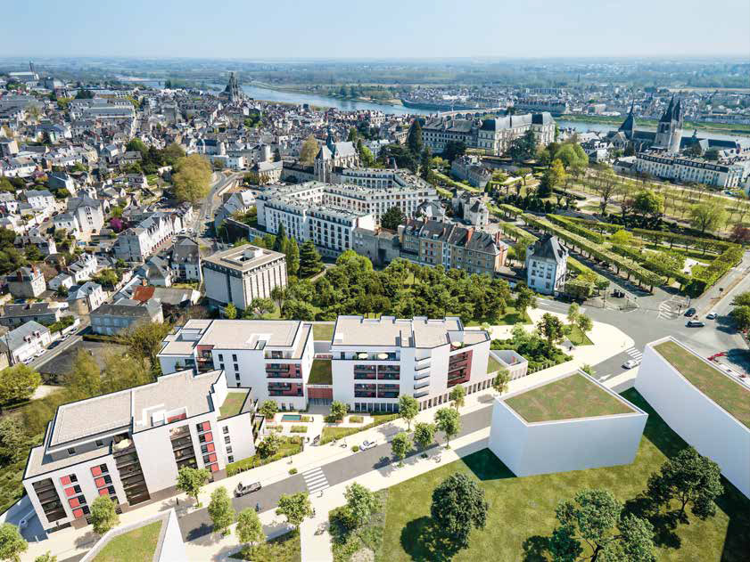 Résidence Senior L'Échiquier BLOIS