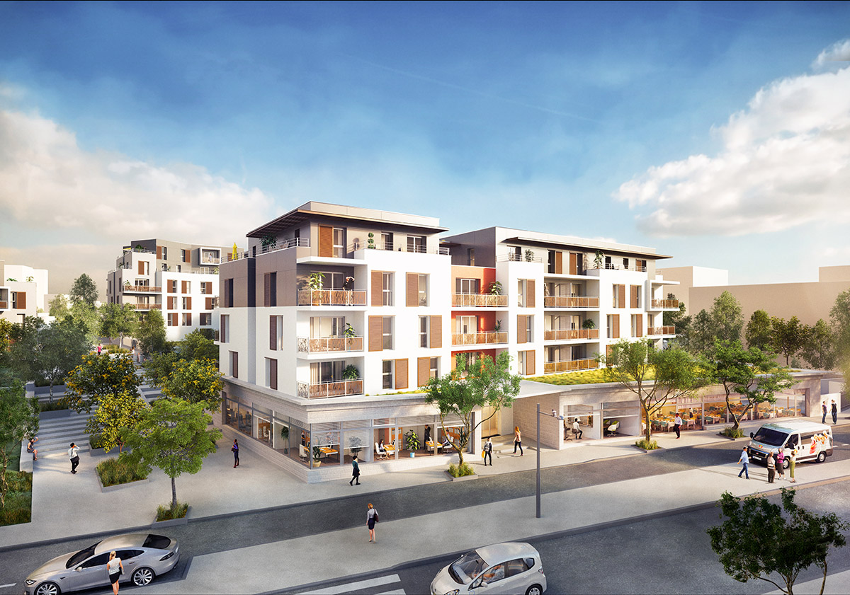 Ouverture d'une Résidence avec services pour Senior Domitys à Joué-Les-Tours, La Jocondie