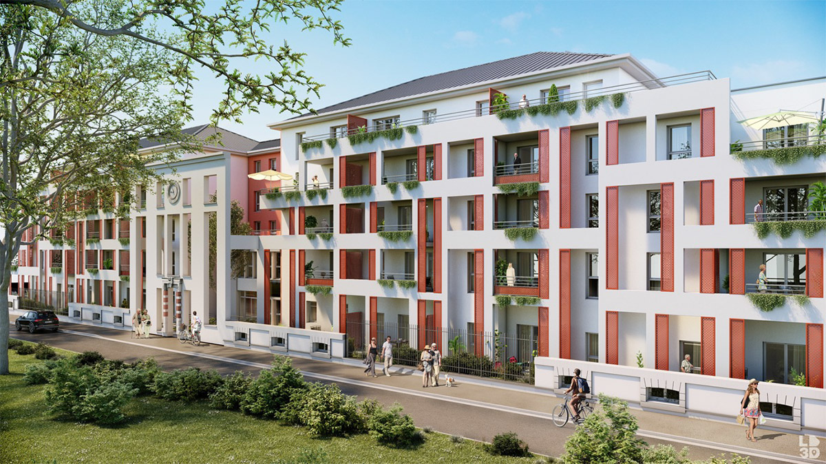 INVESTIR dans la Résidence Senior DOMITYS de MONTARGIS