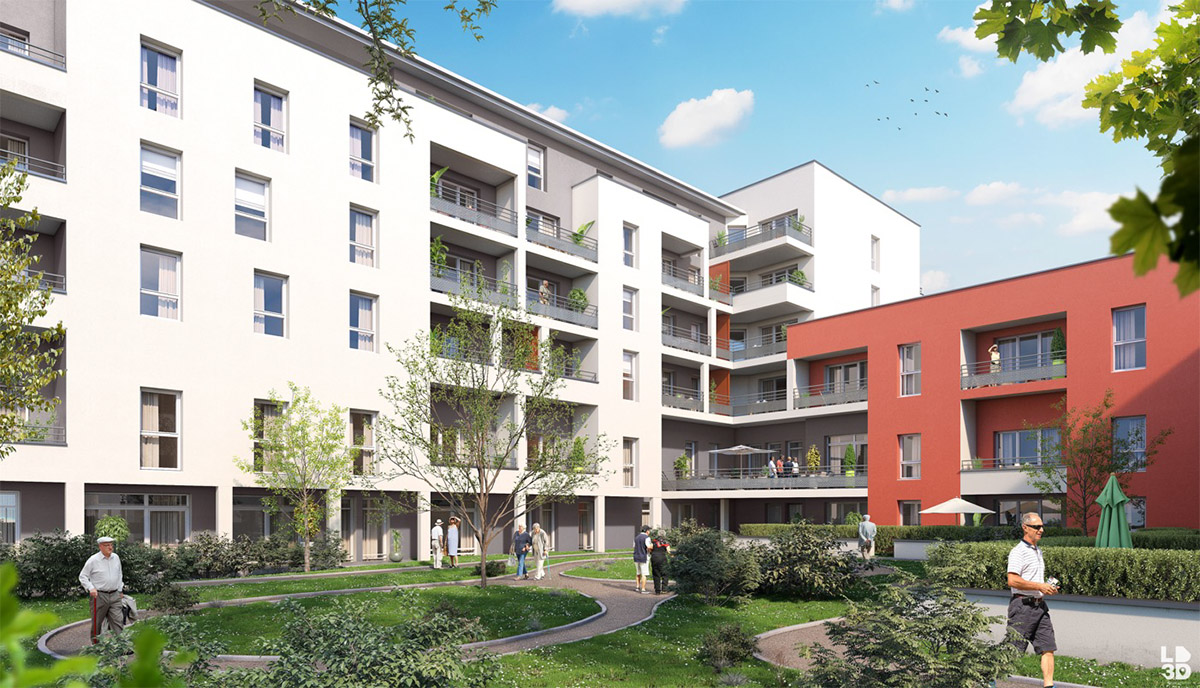 INVESTIR dans la Résidence Senior DOMITYS de MONTARGIS