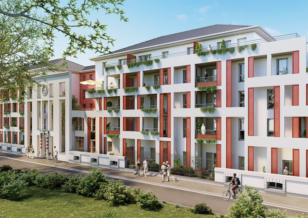 INVESTIR dans la Résidence Senior DOMITYS de MONTARGIS