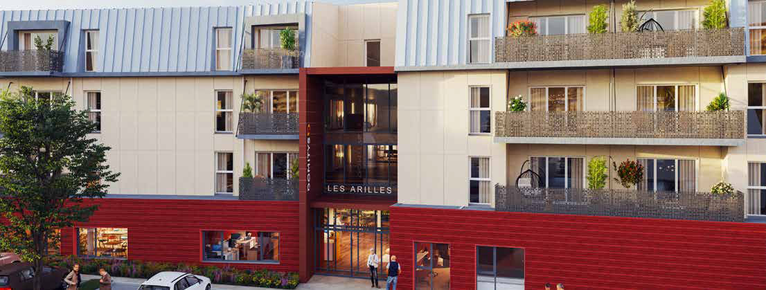 Résidence Senior Les Arilles IFS
