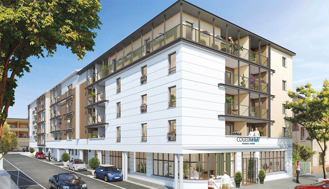 Location T2 en Résidence Senior Neuve à Salon de Provence  13300