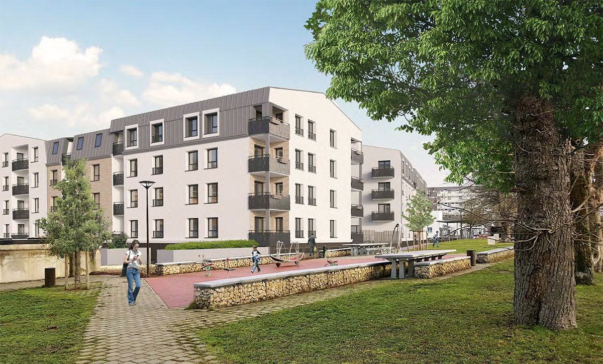 Résidence Senior Villas Ginkgos Le Bilboa Bourges