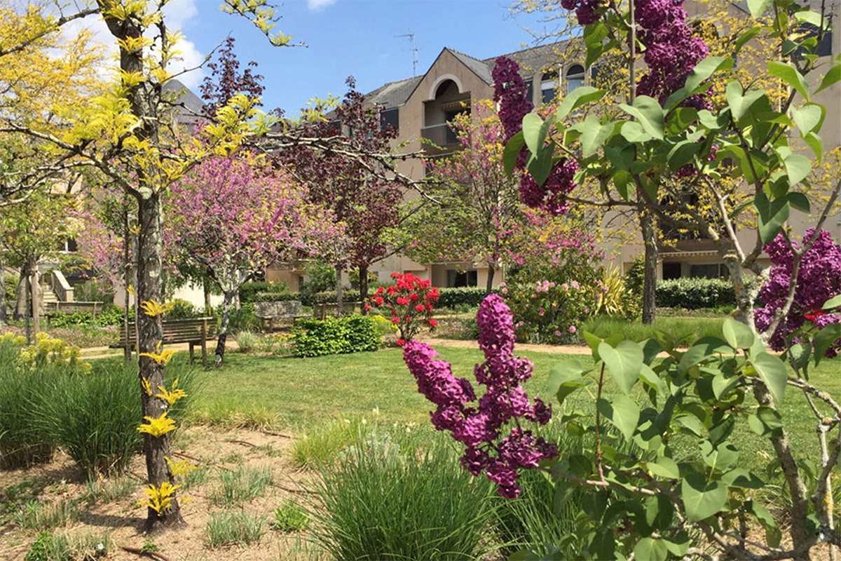 Résidence les Jardins d'Arcadie de Vannes