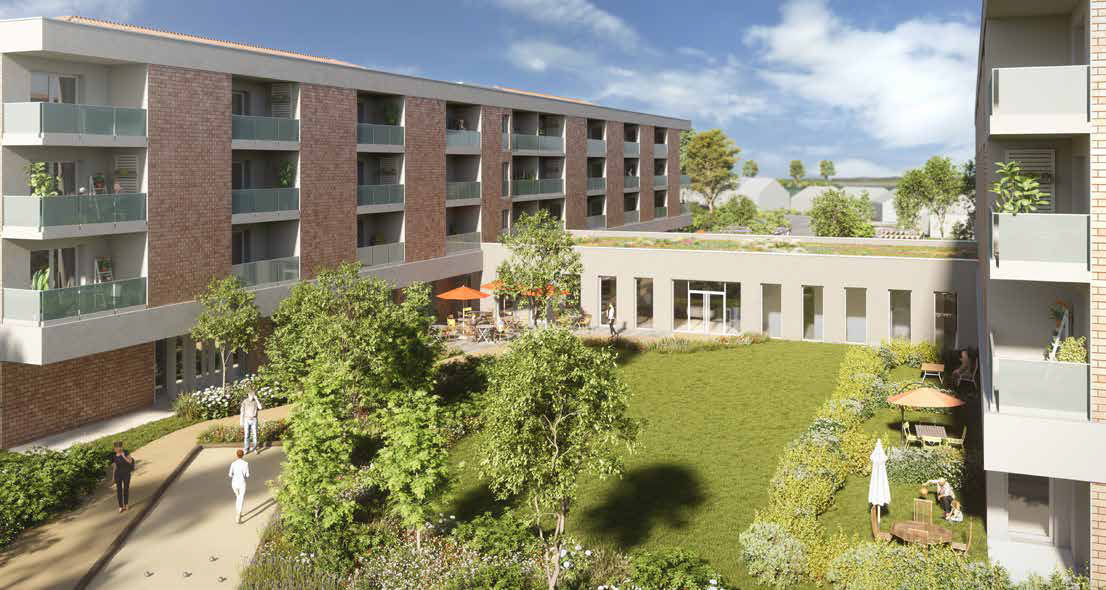 INVESTIR dans la Résidence Services Seniors Les Cépages - GAILLAC - Tarn 81