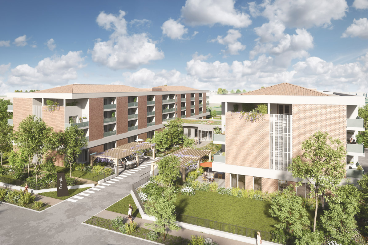 INVESTIR dans la Résidence Services Seniors Les Cépages - GAILLAC - Tarn 81