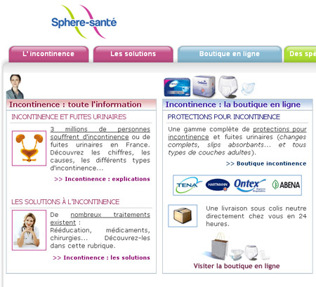 Bien choisir sa protection incontinence