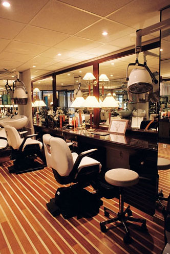 Résidence les Jardins d'Arcadie de Rouen : Le salon de coiffure