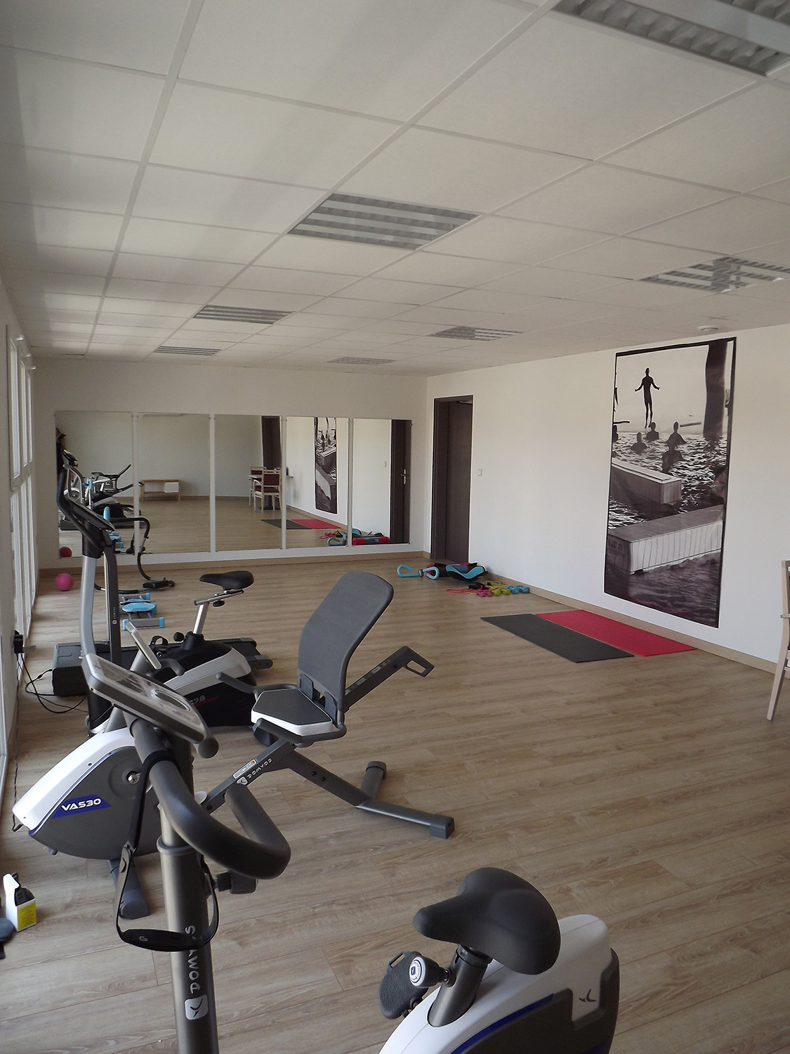 RESIDENCE EYRA : Salle de Gym