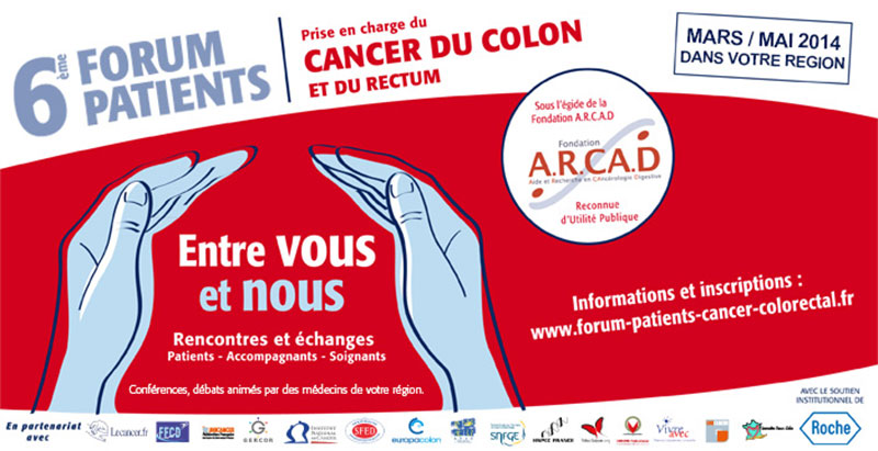 6ème Forum Patients - Mars 2014