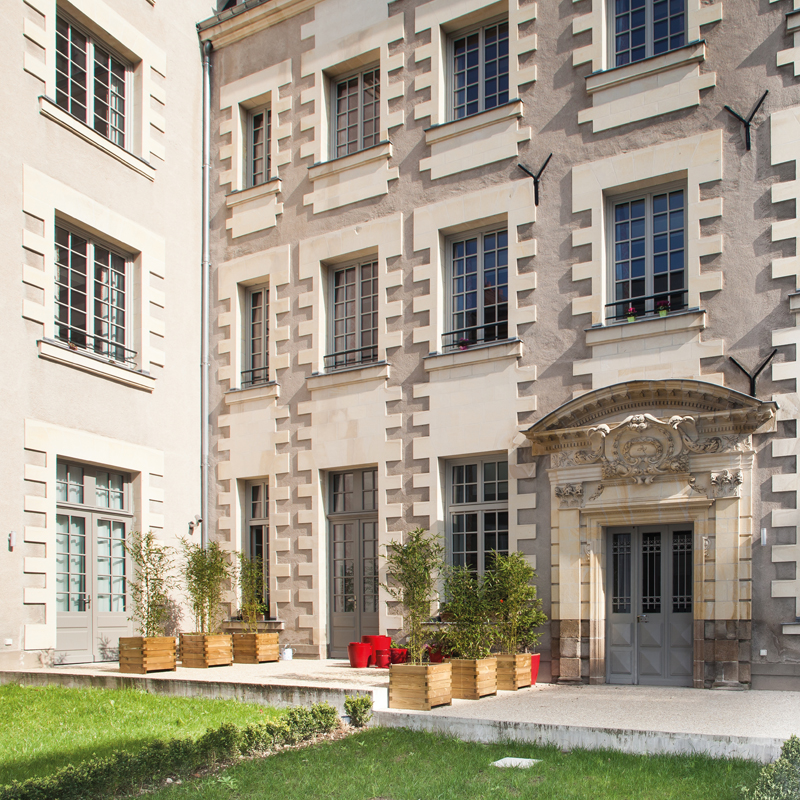 Résidence Les Jardins d'Arcadie de NANTES - Le Jardin de la Visitation