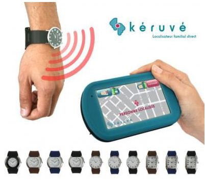 Montre GPS pour personnes âgées Alzheimer Protéger Vos Proches - Maroc