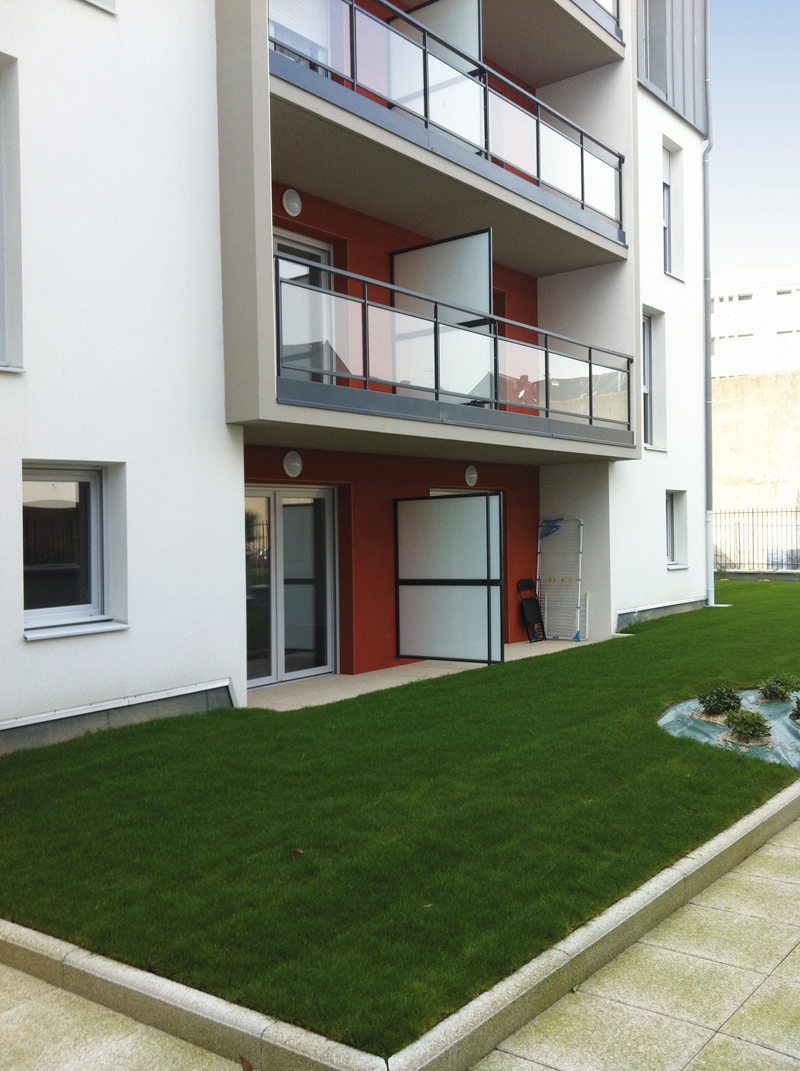 Résidence Les Patios d'Or de Saint-Malo : Les Patios d'Or de Saint-Malo