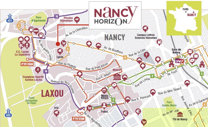 Résidence La Girandière NANCY HORIZON