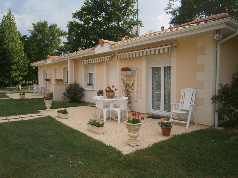 LES JARDINS DE LANDECOTTE : bloc de 4 appartements T2