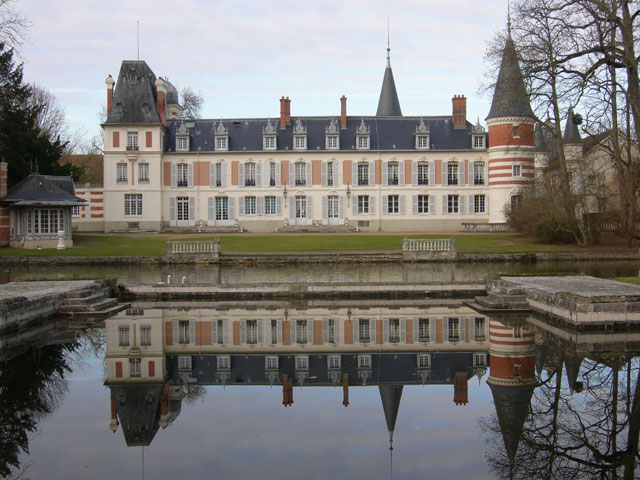Domaine des Réaux : Le parc et le château de la résidence