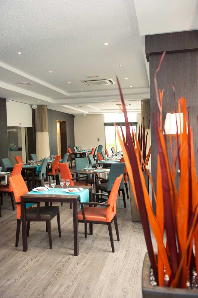 Résidence Bordeaux - Lormont : Restaurant