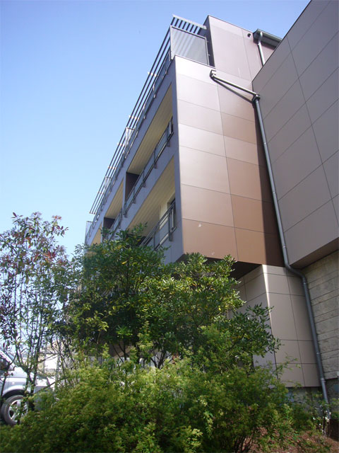 Résidence Senior l'Enfant-Jésus : Façade de la résidence