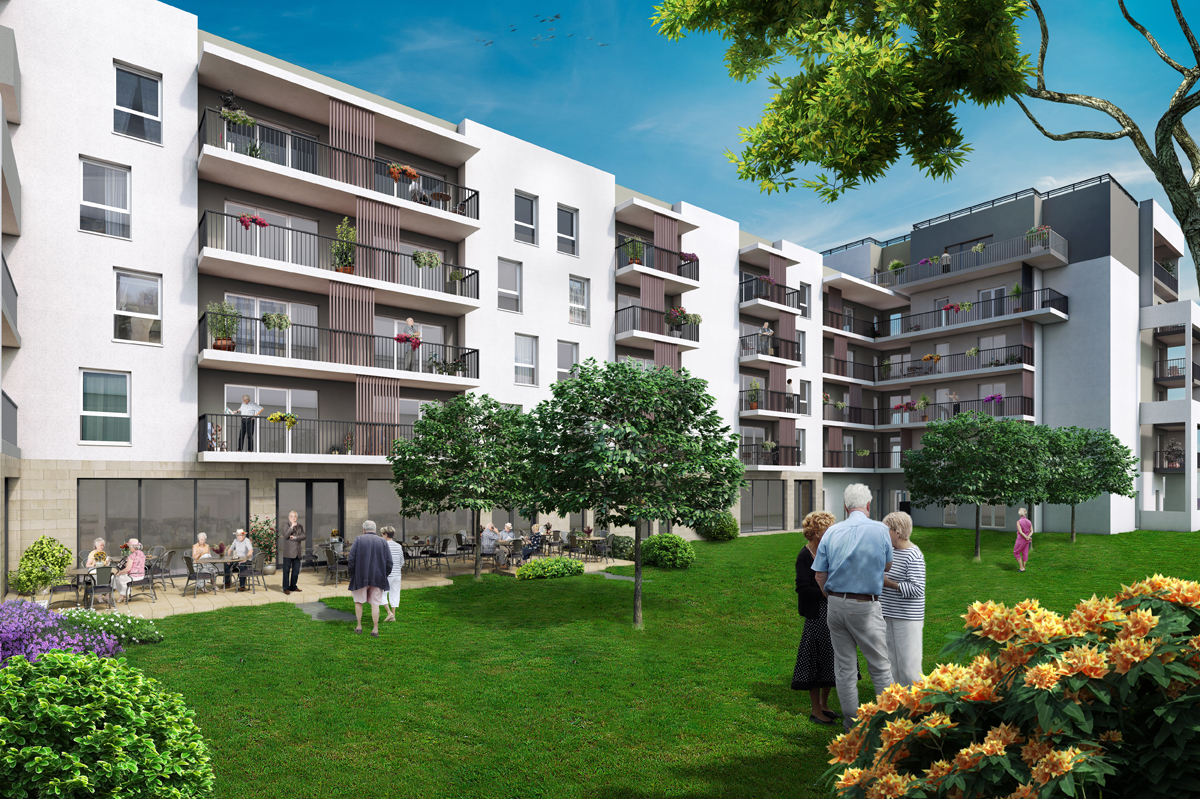 Les Jardins d'Arcadie Les Terrasses du Parc