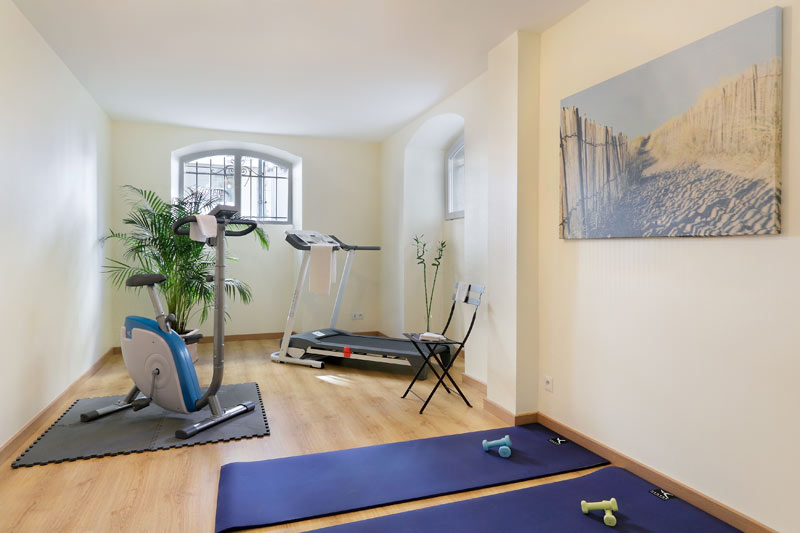 VILLA MEDICIS BESANCON : Espace Gymnastique