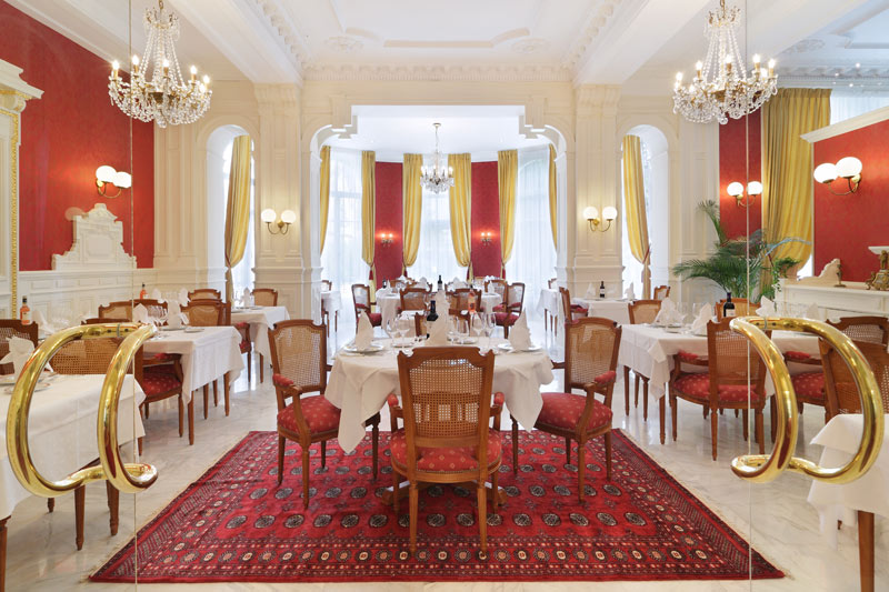VILLA MEDICIS BESANCON : Restaurant LE MEDICIS