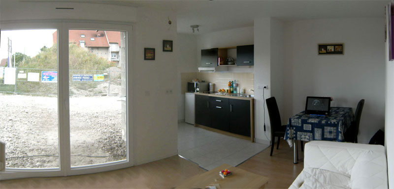 Résidence Vill'Age de Baltzenheim : Vue d'un appartement