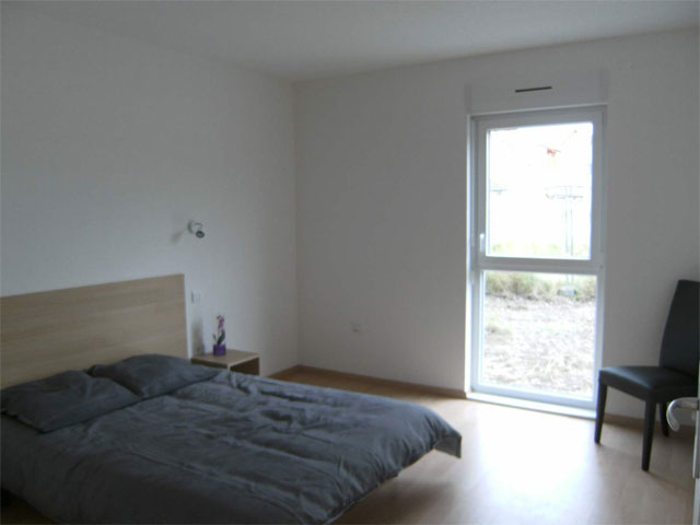 Résidence Vill'Age de Baltzenheim : Vue d'une chambre