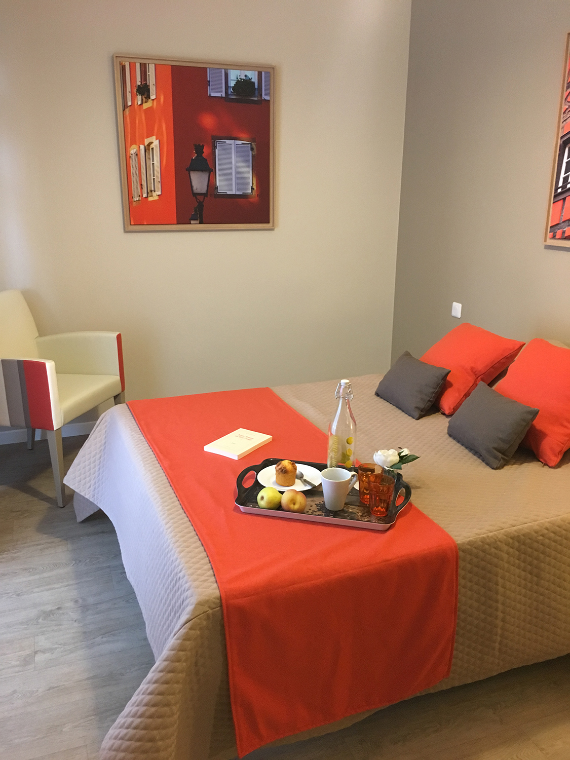 Les Essentielles STRASBOURG- LA ROTONDE : Chambre