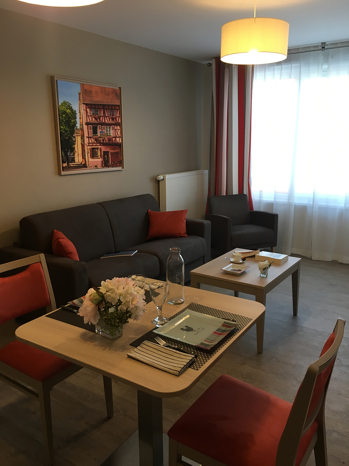 Les Essentielles STRASBOURG- LA ROTONDE : Salon