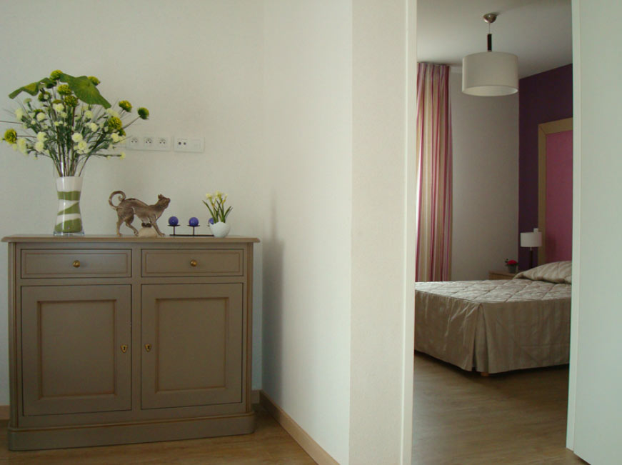 Résidence Les Essentielles de Pont-Aven : Vue d'un appartement
